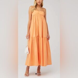 Amanda Uprichard Sima Maxi Dress